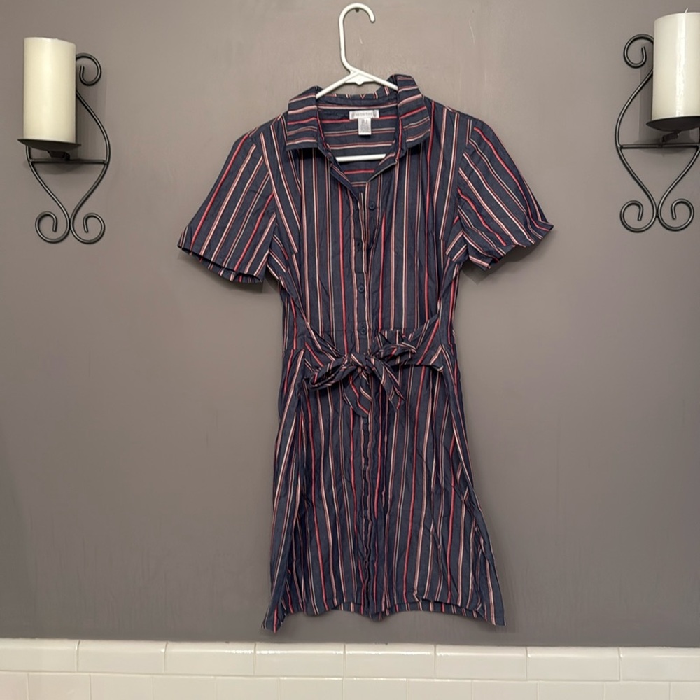 London Times | 4 | Tied Dress